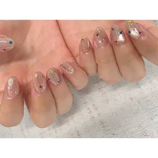 ネイル 𖡼 yumenoのネイルデザイン