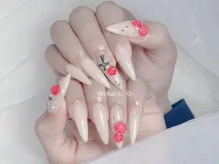 ネイル Rin Nail Shinokuboのネイルデザイン