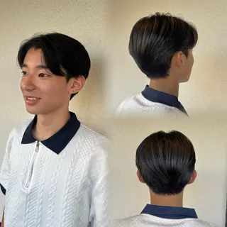 メンズ 森本 麻比のヘアスタイル