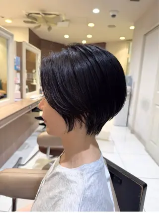 ショート ママ美容師⭐️ シモダイラ ヒデミのヘアスタイル
