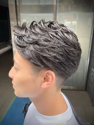ショート メンズ 【24時まで営業✨】 吉本　成樹のヘアスタイル