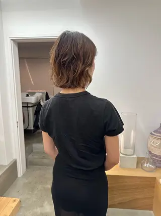 ショート パーマ カットモデル募集中 ／HARUKA🎀のヘアスタイル