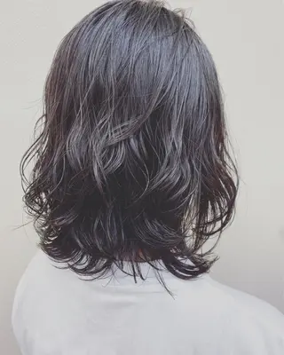 ミディアム クドウ タイキのヘアスタイル
