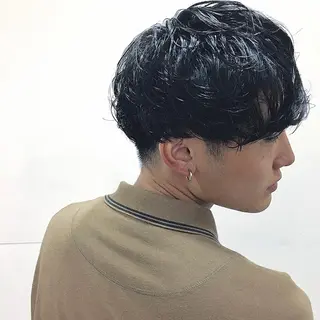 ショート パーマ メンズ メンズスタイル ly本厚木のヘアスタイル
