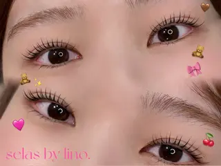 マツエク・マツパ マツパ/マツエク/ アイブロウ MANAのマツエク・マツパデザイン