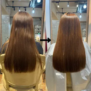 ロング KAWAHARA YUKIのヘアスタイル