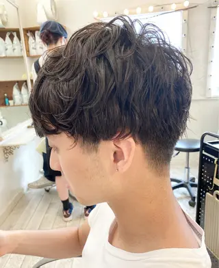 ショート メンズ 🧡YUKA🧡 渋谷/ﾌﾟﾙｴｸｽﾃのヘアスタイル