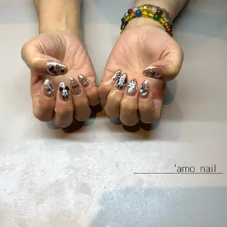 ネイル 'amo nailのネイルデザイン
