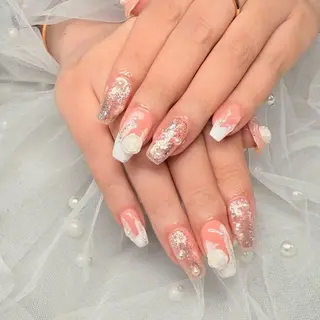 ネイル ラベンダー💖日暮里 ルル💖ネイルのネイルデザイン