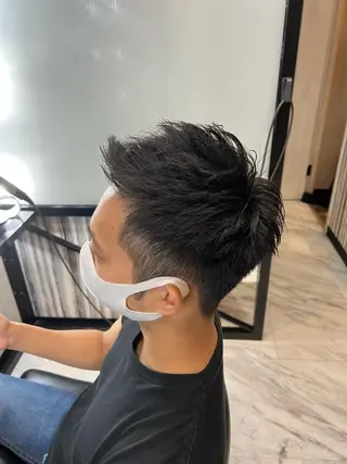メンズ 【メッシュ×パーマ】 ❤️🔥Koukiのヘアスタイル