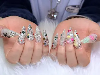 ネイル タオ チャンのネイルデザイン
