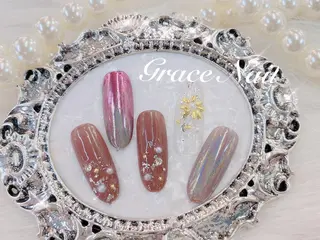 ネイル ☆*。Grace Nail。*☆のネイルデザイン