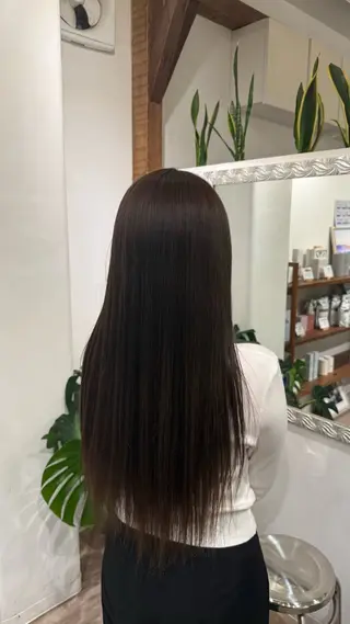 ロング カラー 透明感カラー/茅ヶ崎 aiko🦋🌺のヘアスタイル