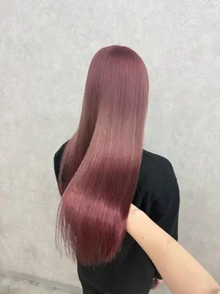 ロング 中澤和貴 /ブリーチカラーのヘアスタイル