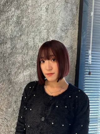 ショート 暖色カラー Ryokaのヘアスタイル