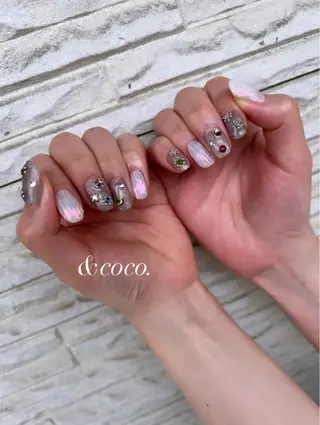 ネイル & coco.のネイルデザイン