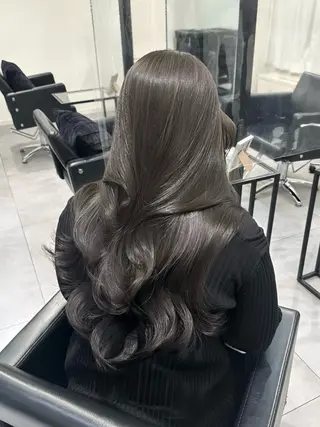 ロング 盛れるヘア♡ 韓国Styleのヘアスタイル