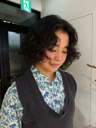 ミディアム 🎀抜け感ナチュラル 🎵asuna🪽のヘアスタイル