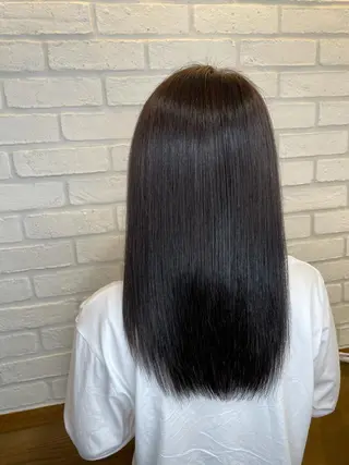 ミディアム 新宿ブリーチ カラー美容師YUGOのヘアスタイル