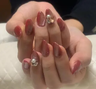 ネイル 佐藤 ゆうのネイルデザイン