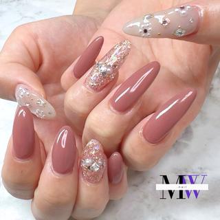 ネイル MW .nailのネイルデザイン