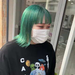 カラー 小林 京介のヘアスタイル