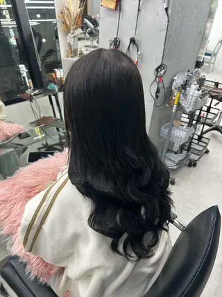 ロング アレンジ/エクステ✨ 推し/横浜🩵かのんのヘアスタイル