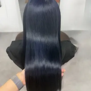 ロング カラー niw yuiのヘアスタイル