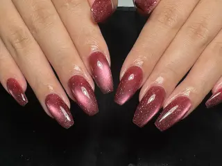 ネイル Nail_ SkyBlue_Jのネイルデザイン