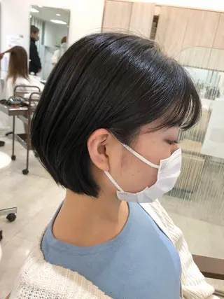 ショート カラー アトリエニューヨーク 三ノ輪店のヘアスタイル