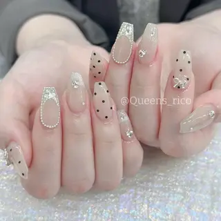 ネイル Queens 新宿本店のネイルデザイン