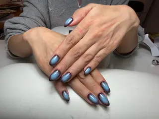 ネイル 楊 蓉のネイルデザイン