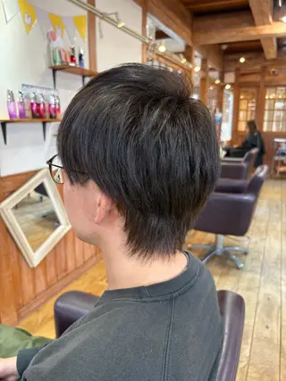 メンズ スタイリスト　田中 美雄のヘアスタイル