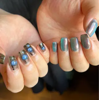 ネイル nailartist lisaのネイルデザイン