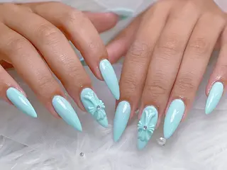 ネイル lucky nail 歌舞伎町のネイルデザイン