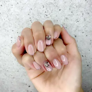 セミロング カラー パーマ ヘアアレンジ メンズ キッズ ネイル マツエク・マツパ アイブロウ Salon Ｋのネイルデザイン