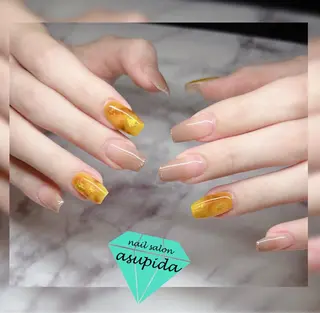 ネイル nail salon asupidaのネイルデザイン