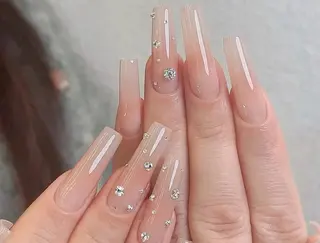 ネイル モアglam ネイルのネイルデザイン