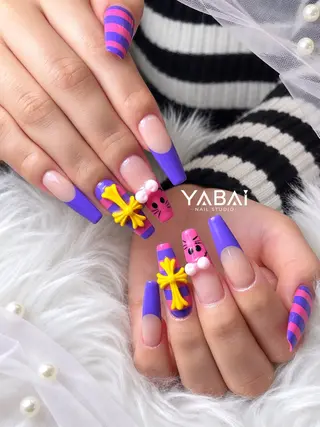 ネイル YABAI NailStudioのネイルデザイン