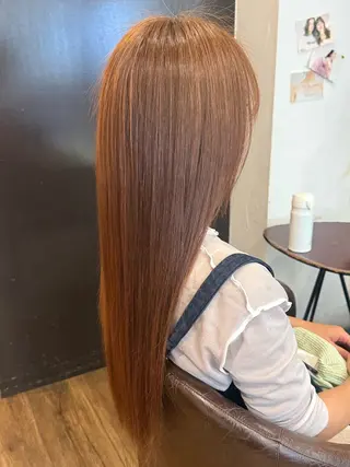 ロング 木場 麗咲のヘアスタイル