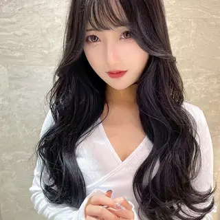 ロング 🦋高屋敷陸🦋 レイヤー/ハイトーンのヘアスタイル