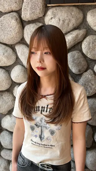 ロング 【髪質改善】 yuukiのヘアスタイル