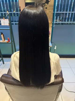 ロング カラー レイヤー職人・ 似合せ美容師そうまのヘアスタイル