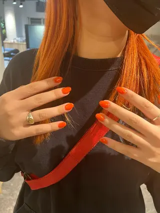 ネイル ヘアメイクネイリスト hidemi中目黒のヘアスタイル