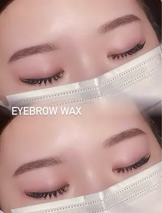 アイブロウ fein.aoi🎀 🤍のマツエク・マツパデザイン