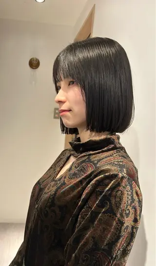 ショート メンズ清潔感のプロ 💈メンズパーマ藤田のヘアスタイル