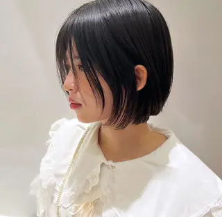 ショート 羽鳥 菜々子のヘアスタイル