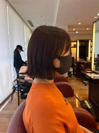 ショート ヘアアレンジ 韓国好き🇰🇷 美容師MIKUのヘアスタイル