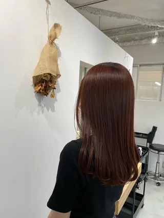 ミディアム hair salonのヘアスタイル