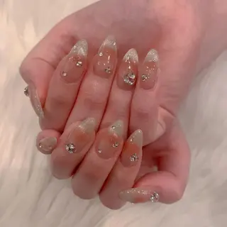 ネイル Tinaネイル 難波のネイルデザイン